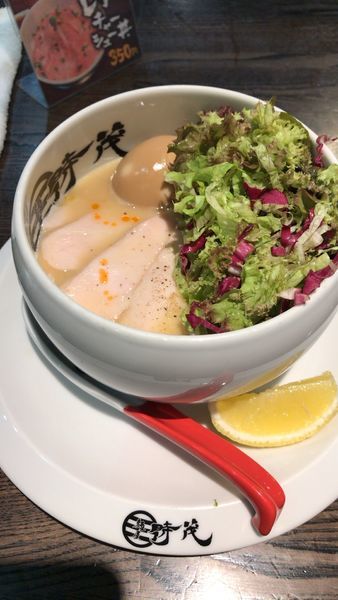 「鶏白湯」@麺屋 時茂 西川口店の写真