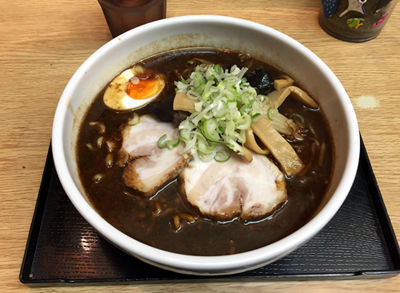 「札幌ブラック（800円）」@いそのかづおの写真