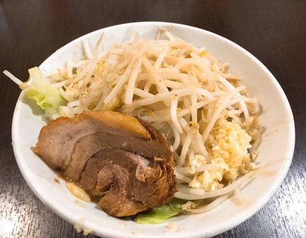 「ミニニンニクアブラチーズ」@ちばから 渋谷道玄坂店の写真