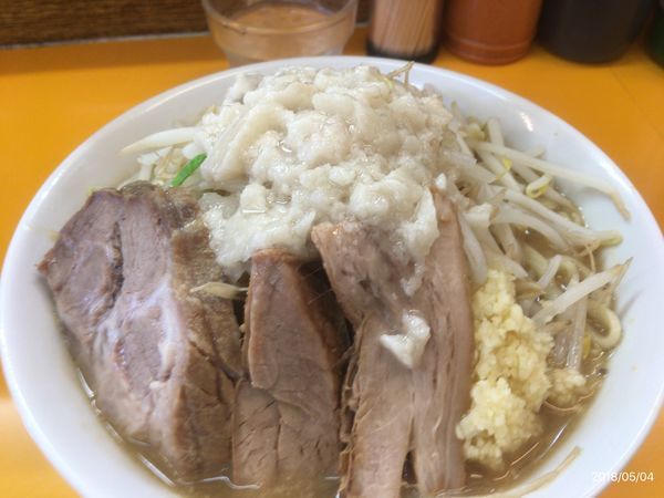 「ラーメン」@ラーメンエース 八王子店の写真