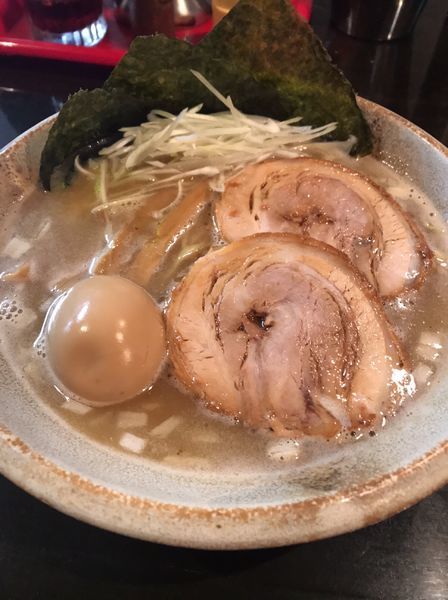 「特製豚そば」@まるぶし とんやの写真