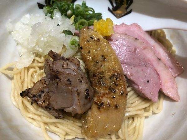 「フォアグラ油そば」@満鶏軒の写真