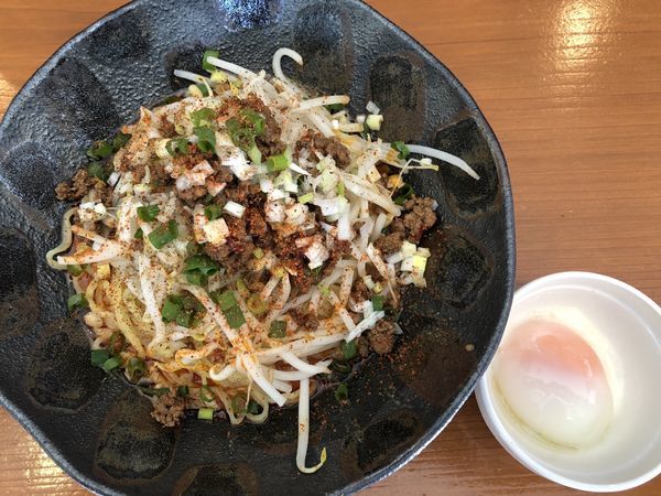 「汁なし担担麺ヒロシマ　￥１０００」@Hino担担麺 kokuuの写真