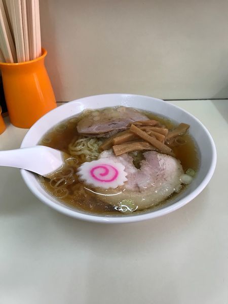 「ラーメン 600円」@中華そば ほりこしの写真
