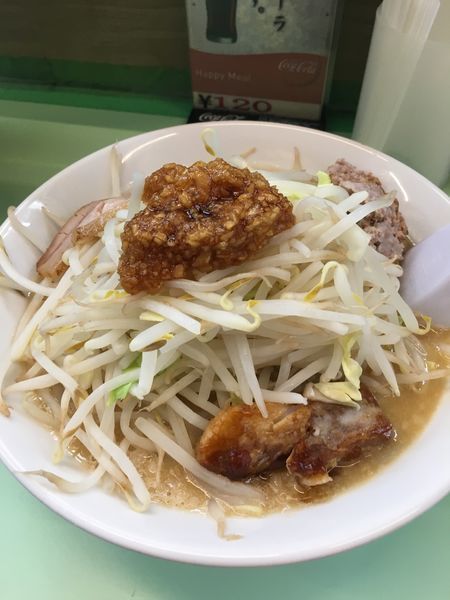 「味噌ふじ中盛」@中華 飛天の写真