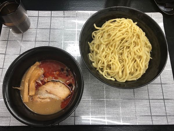 「辛味噌つけめん」@味噌乱舞の写真