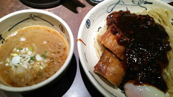 「濃厚外伝黒つけ麺」@麺屋武蔵 武骨外伝の写真