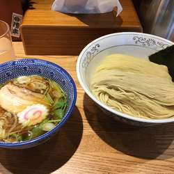 清湯つけそば 麺大盛
