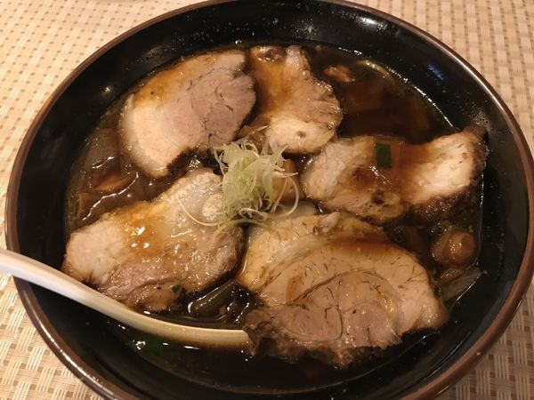 「アリランチャーシュー」@八平の食堂の写真