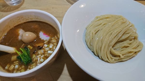 「つけ麺(並)860円」@本枯中華そば 魚雷の写真