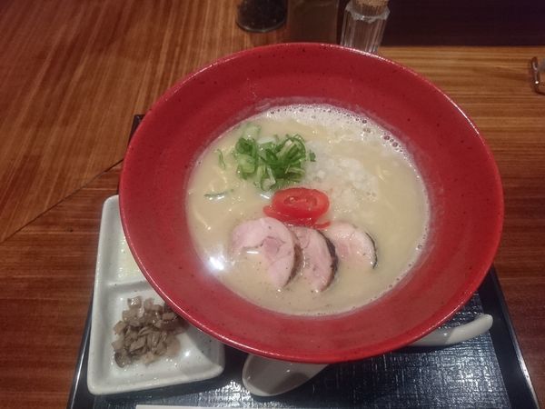 「鶏煮干し 塩」@麺や いま村の写真