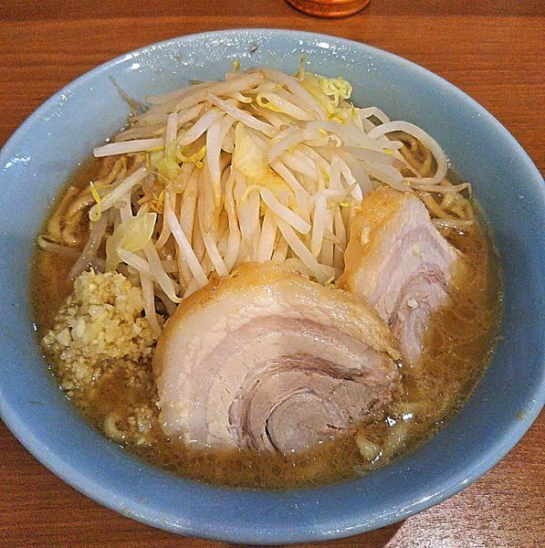 「小ラーメン 750円」@ラーメンBoo Boo太郎。の写真
