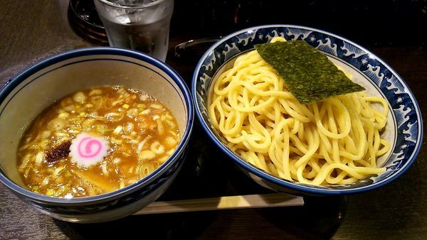 「つけそば中盛」@中華そば わた井の写真