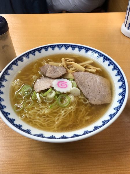 「中華そば 大盛 700円」@ラーメン 三吉屋の写真