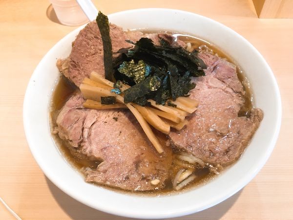 「チャーシューらあめん／¥1,300」@らあめん 満家の写真