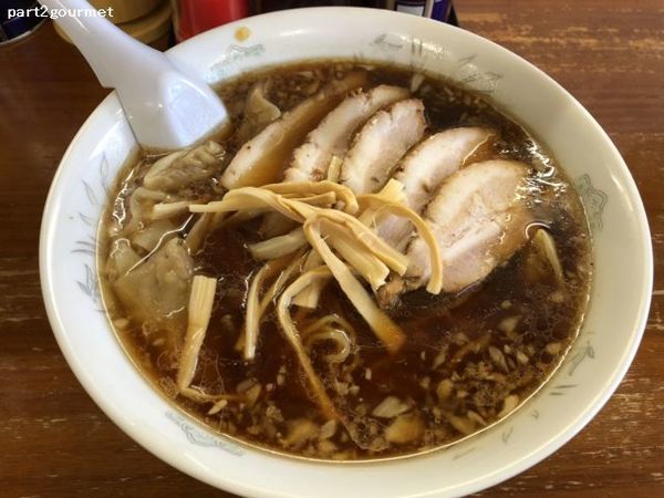 「チャーシューワンタン (1,000円)」@屋台屋の写真