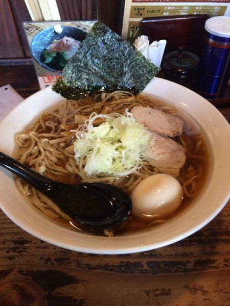 「味玉中華そば」@麺屋久兵衛の写真