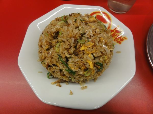 「焼めし」@丸高中華そば 神戸二宮店の写真