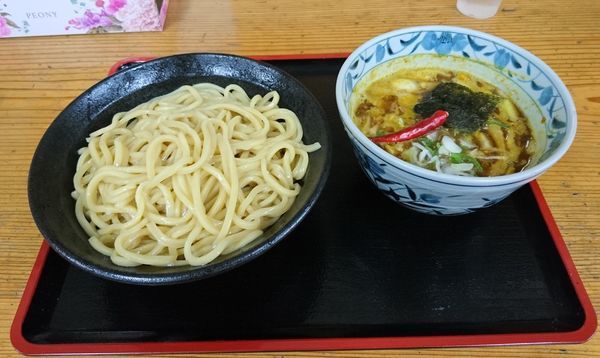 「カレつけ 中 玉ねぎ増し」@つけめん・らあめん 福は内の写真