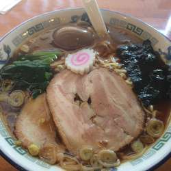 中華そば大盛り