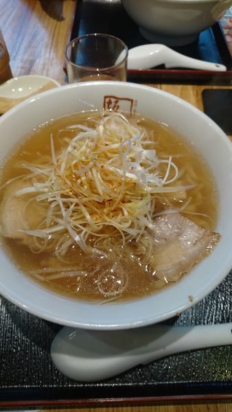 「ネギラーメン」@喜多方ラーメン 坂内 石川町店の写真