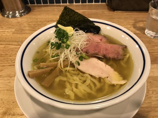 「中華そば 塩」@手打式超多加水麺 ののくらの写真