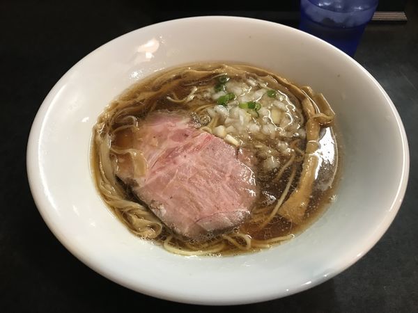 「中華そば」@麺処 晴の写真