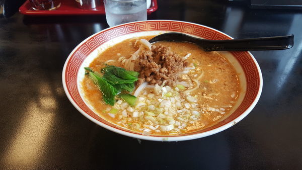 「楽山担担面」@成都担担面の写真