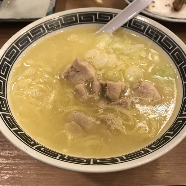 「鳥良の鶏らー麺(¥599)※」@磯丸水産 蒲田西口店の写真
