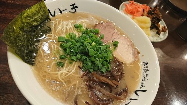 「らーめん」@博多長浜らーめん いっきの写真