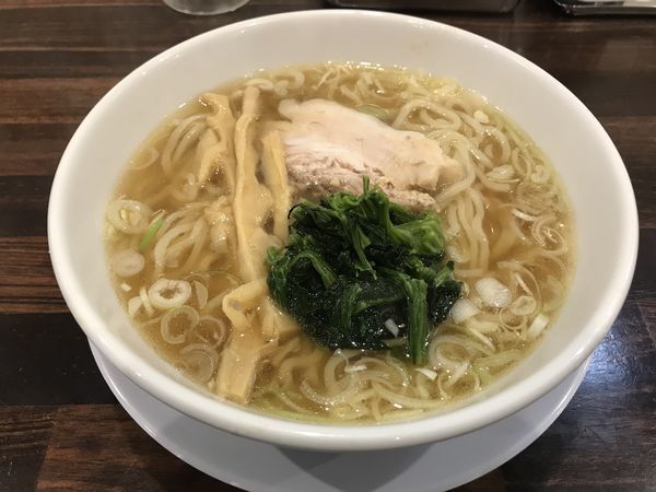 「中華そば」@麺屋 亀城の写真