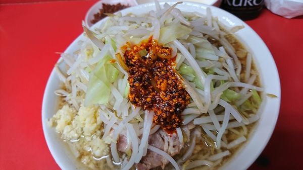 「小ラーメン」@ラーメン二郎 千住大橋駅前店の写真