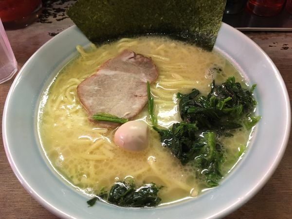 「ラーメン 塩」@横浜家系ラーメン ほどが家の写真