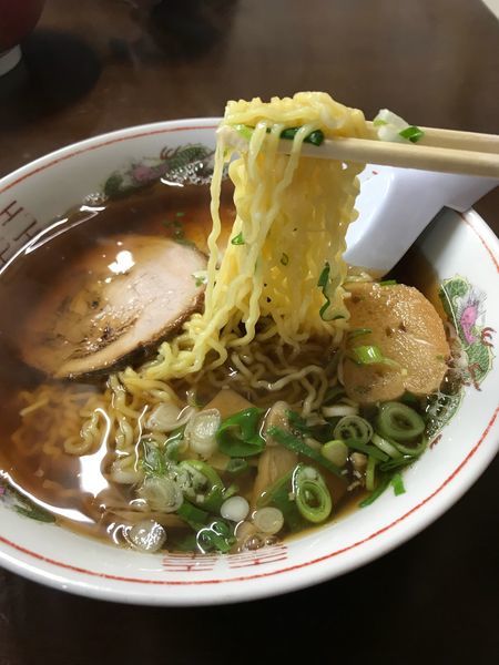 「中華そば」@神武食堂の写真