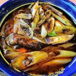 播龍のネギラーメン（鬼辛）８９０円