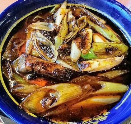 「播龍のネギラーメン（鬼辛）８９０円」@中華飯店 幡龍 藤崎店の写真