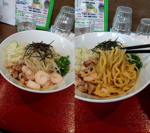 「限定『えびまぜそば(￥900)』」@麺や 流れ星の写真