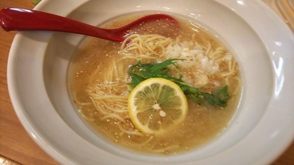 「限定：かけそば」@ラーメン カワタカの写真