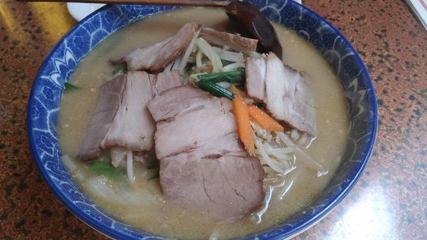 「味噌チャーシュー麺大盛り」@中華宝香の写真