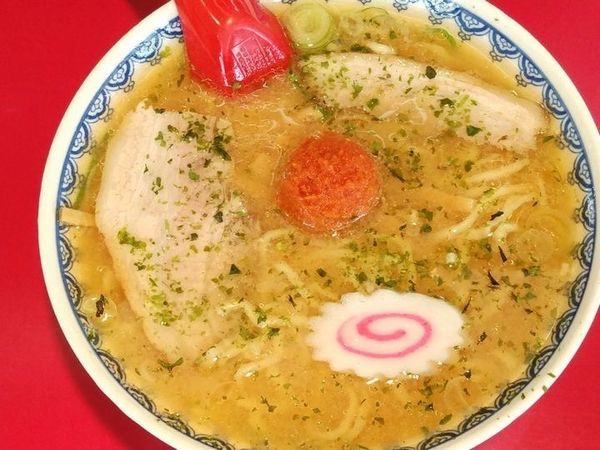 「赤湯からみそラーメン」@龍上海 米沢店の写真