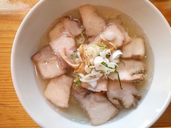 「Sioチャーシューメン」@喜多方ラーメン 喜一の写真