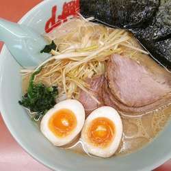 ネギチャーシューメン＋味玉