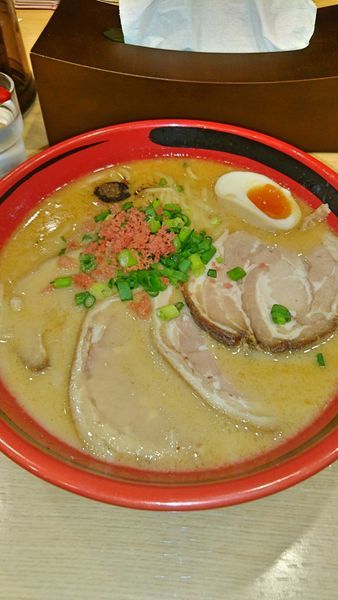 「あじわいみそ(細麺)&チャーシュー」@えびそば一幻 八重洲地下街店の写真