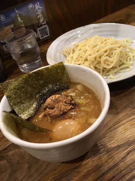 「魚介つけ麺」@風雲児の写真