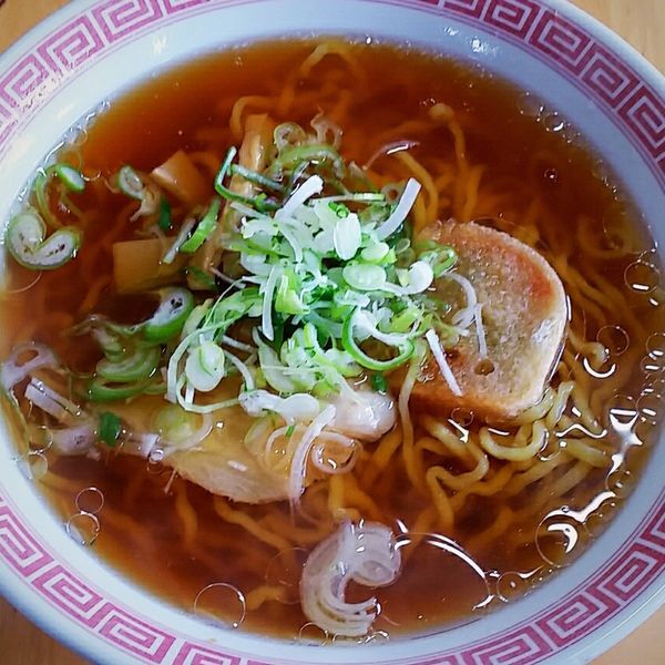 「手打ち中華そば 620円」@いわき食堂の写真