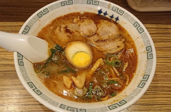 「桂花ラーメン(720円)」@桂花ラーメン 新宿ふぁんてんの写真