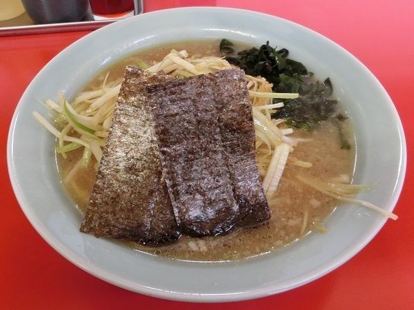 「ネギラーメン(並)」@ラーメンショップ 寒川西店の写真