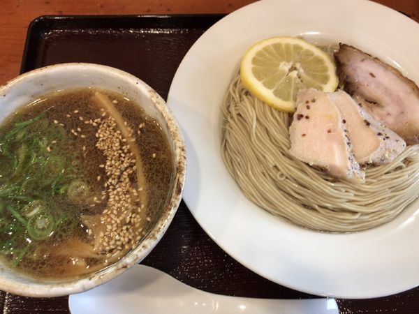 「つけ麺880円」@らぁ麺屋 晴天の写真