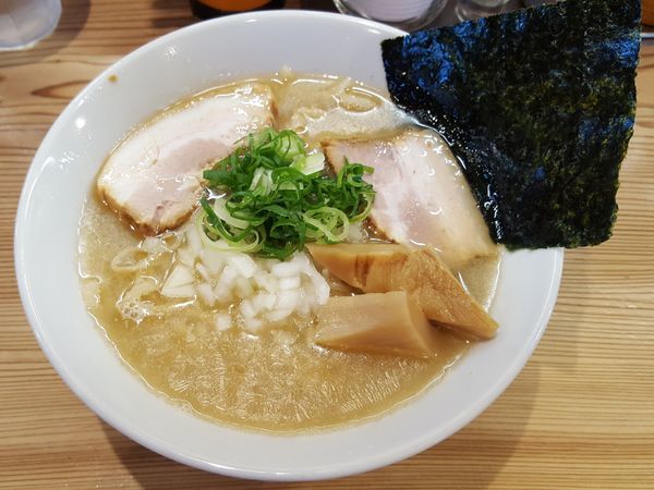 「鯛塩らーめん+鯛おこわ ￥900」@らーめん いつ樹 本店の写真