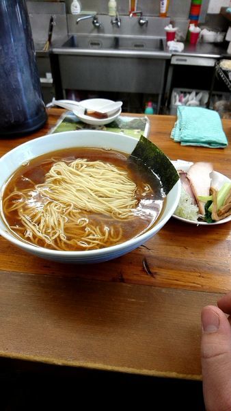 「煮干し750円大盛100円」@らぁめん 夢の写真